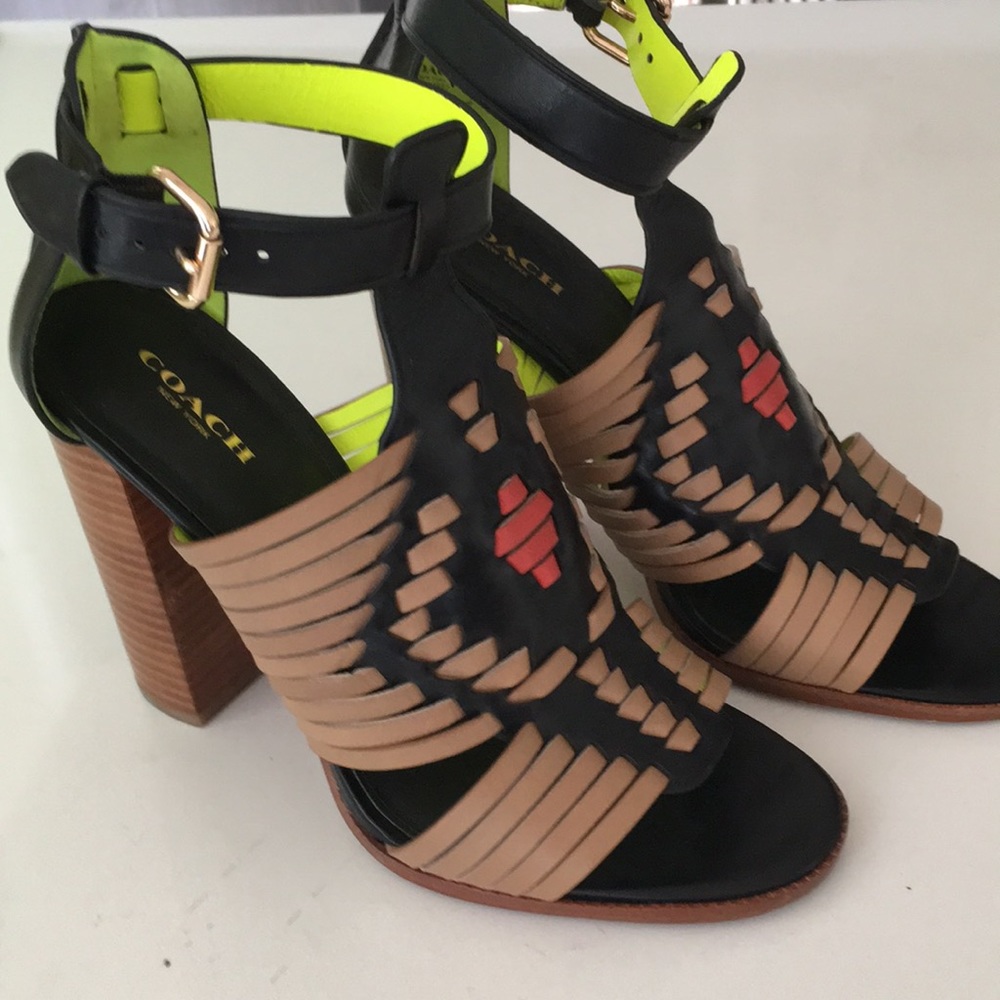 Coach sandals